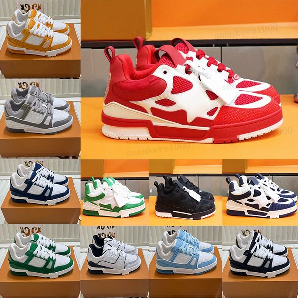 chaussures de sport de luxe hommes femmes baskets baskets denim noir tout blanc vert jaune ciel bleu gris hommes chaussures décontractées multicolores louily chaussures unisexes