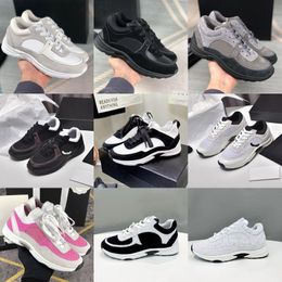 Ontwerper Casual schoenen Men Men Dames kalfsleer schoenen vintage suède sneakers reflecterend trainer platform veter afdrukken sneker patchwork sportschoenen