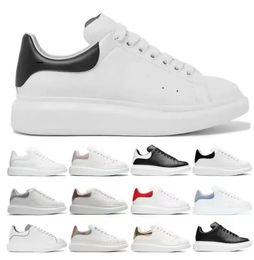 Zapatos casuales de diseñador para hombre y mujer, zapatillas de deporte con plataforma, cuero de ante de lujo, para exteriores, Unisex, zapatos para hombre y mujer, talla T1 36-45