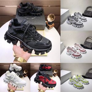 Ontwerper Casual schoenen 19fw Symphony Sneakers Capsule -serie Schoenen Lates Cloudbust Thunder Trainers Rubber Low Top Platform Sneaker Men Women Trainer