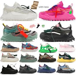 Ontwerper Casual schoenen Odsy 1000 Sneakers Stitching Ademende sneaker Nieuwe Decorated Arrow Comfortabele mannen Women Luxurys Lederen Trainers Maat 35-45 met doos