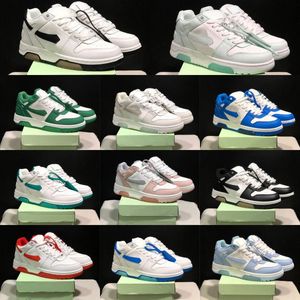 Diseñador zapatos casuales fuera de la oficina zapatilla de lujo de lujo zapatillas para hombres caminando mujeres corriendo blancos azul panda vintage zapatillas deportivas angustiadas zapatillas de esqueleto