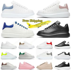 Envío gratis Zapatos casuales de diseñador Zapatillas de deporte con plataforma de gran tamaño para hombre para mujer Triple S Zapatillas de deporte con forma de placa baja en blanco y negro Zapatillas de gamuza gris rosa beige