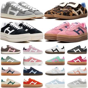 Designer Casual Shoes Platform Bold Glow Pulse Mint Core Black Blanc Solaire Super Pop Pink Presque Joulan Men Femmes Sports Sports Taille 36-45