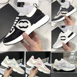 Designer Casual Chaussures Chaussures Baskets réfléchissantes Vintage Baskets en cuir suédé chaussures canal chaussure hommes hommes femmes formateurs chaussures de course de sport