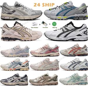 Chaussures de sport de créateurs Chaussures de sport Hommes Femmes Gel 8 14 Baskets Femmes Hommes Noir Argent Low Top Rétro Respirant Athlétique Entraîneurs de plein air Cross Country Runners chaussure