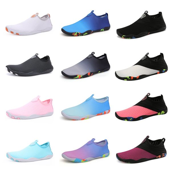 Diseñador Zapatos casuales Summer Beach Comfort Sports Diving Walking Shoes Trainer Quick Dry Gai