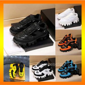 Designer Casual Chaussures Symphony Noir Blanc Baskets Capsule Série Chaussures Lates P Cloudbust Thunder Baskets En Caoutchouc Bas Plate-Forme Chaussures De Jogging