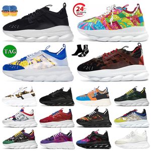 Designer Casual Shoes Top Quality Men Women Women Fashion Fashion Original Outdoor Plateforme Blue Royal Pink Black Chaussures Retro Unisexe Mandinage Platform Sneakers