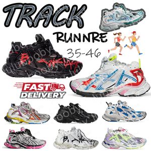 Diseñador Shoes Track 7.0 Runners Casual Shoe Triple S Runner Sneakers Pistas 7 GOMMA PARIS Plataforma de velocidad Fashion Fashion Outdoor Sports 36-45