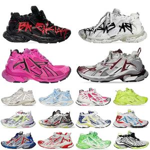 Designer Casual Shoes Track 7.0 Runners Shoe Triple S Runner Sneaker Hottest Tracks Tess Gomma Paris Speed Platform Fashion Outdoor Sports