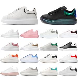 Designer vrijetijdsschoenen drievoudig zwart wit rood platform dhgate lederen schoen mode luxe heren dames sneakers trainers maat Eur 36-44 plat rubber comfortabel