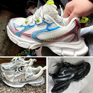 Designer Casual Chores Femmes hommes 3xl Sneakers Paris Belencia Ciaga Tracks Runner 7.0 Graffiti Black Transmit Send Burgundy Jogging Randonnée 7 Trainers Y18