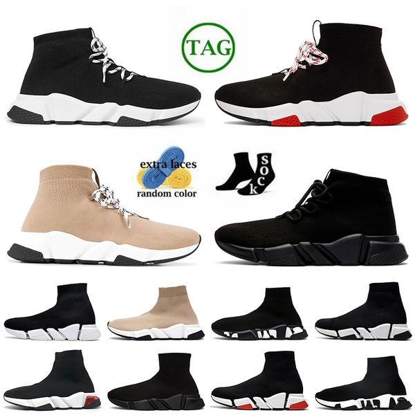 OG Top Fashion Trainer 2.0 Designer Casual Chaussettes Chaussures Vitesses de luxe Caoutchouc Femmes Hommes Bas Rouge Blanc Noir Baskets Baskets Plateforme Mocassins Coureurs