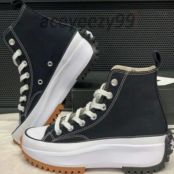 Designer Casual Sneakers Toile Chaussures Hommes Femmes Plateforme Fond épais Conversitys 1970 Big Eye Chaussures Printemps et Automne Classique Triple Noir Blanc Mouvement confortable