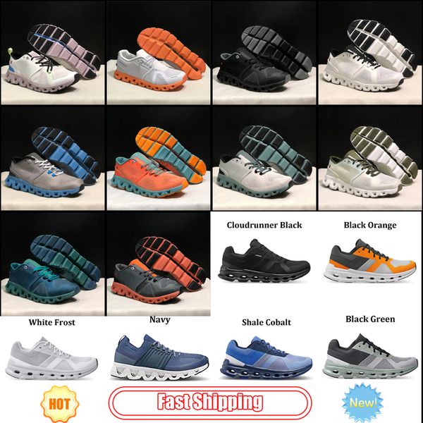Designer Sneakers décontractés hommes Femmes coulant noirs Lightweight Sports Trainers Shoe Breathable Automne Spring Sneakers Clouds Must-Have Have Fashionable 2024