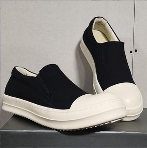 Designer casual printemps Hommes Slip-On espadrille pêcheur chaussures de ventilation mode féminine Mocassins en toile une pédale à semelle épaisse en dentelle taille 35-47