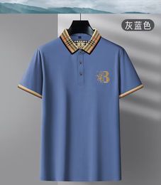 Designer Casual Camisetas Mens Clássico Letra Bordado Camisas Moda T-shirt Verão Algodão Tops Tee Esporte P-2