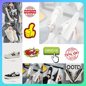 Designer Casual Trainer Platform canvas Sport Sneakers Boardschoenen voor dames heren Modestijl Patchwork Antislip slijtvast Wit College maat 39-44