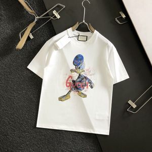 Designer Casual T-shirts Heren Klassieke Brief Afdrukken Shirts Mode T-shirt Zomer Parijs Unsex Katoenen Tops Tee Sport