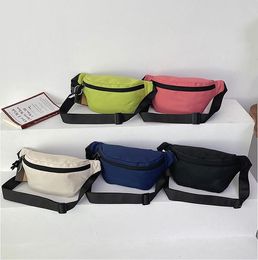 Designer Sacs de taille décontractés Unisexe grande capacité Fanny Pack Money Purse Adolescent's Wallef Pack Pack Pack Cigarette Cigarette for Téléphone