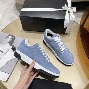 Designer CC fietsenschoenen voor vrouwen buitenshuis Sneakers mode sportschoenen veter lopende trainers casual schoenen