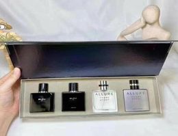 Designer CC Perfume Gift Set Cologne Fragance for Man 25ml 4 Bouteilles EDP Edu de Parfum Brand Perfumes de luxe Long Pleasant Fragra8640441