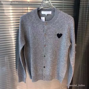 Diseñador Cdgs Mujeres Corazón Rojo Commes Chaqueta Cdg Sudadera Con Capucha Ojo Popular Marca Estrella Mismo Algodón Grande Coupl Bowling Sport Comme Sudadera Con Capucha 4757