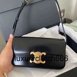 Designer CE Triumphal Arch Tas Schouder Girl Designer Toes Bag Tas Schoudertas CE Tas onderarm tas Triumphal Arch Bag Schoudertas Dames leer 3WO0