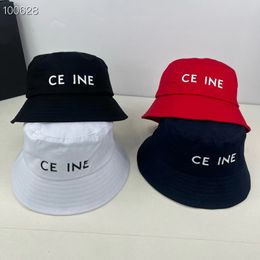 Diseñador Cel Bucket Hat Women Mens Hat Caps Primavera Otoño Mezcla Sol Capas