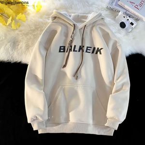 Ontwerper Cel Women and Men Hooded Hoodie Dikke Mens Herfst en Winter 2023 Nieuwe Amerikaanse Oversize Loose Trendy Hooded Jacket Cel J1Qo 346E YWD5