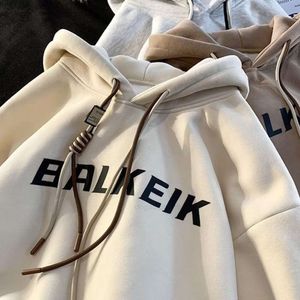 Designer Cel Women and Men Hooded Hoodie Dikke Mens Herfst en Winter 2023 Nieuwe Amerikaanse Oversize Loose Trendy Hooded Jacket Cel J1QO 5RIB JWV9