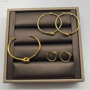 Designer Celine bijoux Celins Celi / Saijia Nouveau cercle de bracelet de vent cool noué