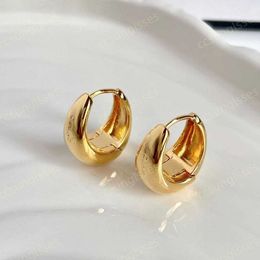 Ontwerper Celins oorbellen Luxe ontwerper Cel oorbellen Hoop Stud 18K Goud Gouden Gouden Color Circle Earring voor Women Party Weddings sieraden A2