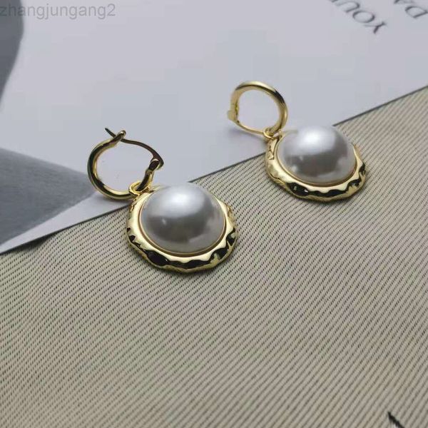 Celins – boucles d'oreilles en perles pour femmes, bijoux de créateur, Style tendance, élégant et de haute qualité, baroques, crochet, nouvelle collection 2021