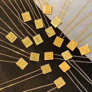Designer Celins ketting mode -sieraden voor geliefden goud kleine letter dames licht luxe ogyu
