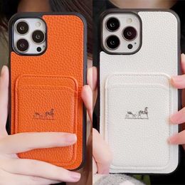 Funda de diseñador para teléfono celular para iPhone 15 Pro Max Fundas Apple iPhone 14 13 12 11 XS Max XR 7P 15 15pro 14promax 15plus Fundas ajustadas Fundas para teléfonos de moda con tarjetero