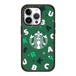 Designer mobiele telefoon hoesjes CASETIFY Starbucks Kuromi schokbestendig telefoonhoesje voor iPhone 11 12 13 14 15 Plus Pro Max zachte TPU beschermende telefoonhoes