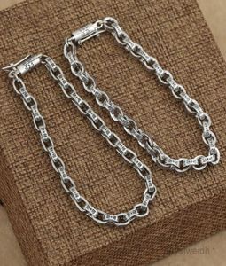 Designer Ch Bracelet Chrome S925 STERLING SIRGE Personnalized Men's Women's Letter Hearts Chain Lover Gifts Classic Luxury Bijoux DT2Z8503850