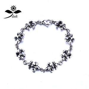 Designer CH Bracelet pour femmes Chromes Titanium Acier inoxydable Crâne Même style Coeur Croix Bijoux Hommes Chaîne Bracelets Classique Bangle Amant Cadeau Nouveau 2024 Q689