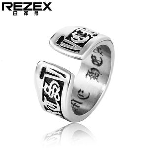 Designer CH Cross Chromes Marque Bague pour hommes Unisexe Bijoux Personnalisé Ouvert Titane Acier Coeur Mode Classique Anneaux Amant Cadeaux Nouveau 2024 Livraison Gratuite LVOE