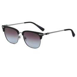 Diseñador Ch Cross Gafas Marco Chromes Marca Gafas de sol para hombres Mujeres Unisex Al aire libre Ultravioleta Polarizado Corazón Lujo Marcos de gafas de alta calidad 2024 I3T4