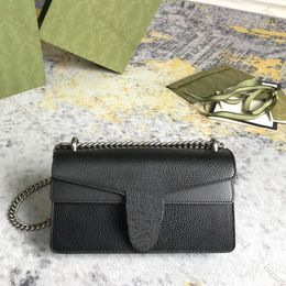 Designer Chain bag 499623 draagtas voor dames Hoge kwaliteit Luxe handtassen Schoudertas portemonnee telefoon tas Mode crossbody tas