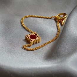 Bracelets de chaîne de créateurs Bracelet pendentif de marque de luxe pour les femmes aiment les bijoux femmes bracelet en or bracelets cadeau de mariage 925 argent chaud -3