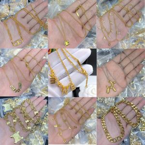 Chaîne de créateurs bijoux collier chaînes pour hommes chaîne bracelet hommes argent lien chaîne passe collier de diamant