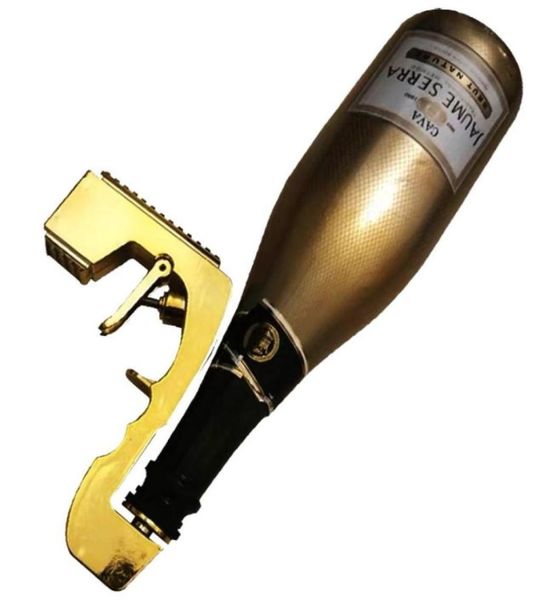 Pistola de champán de diseño Champañas de segunda generación Jet Bar Herramientas negro rojo rosa Color dorado cerveza pistolas de agua alimentador de vino Artículos de bar 18304846