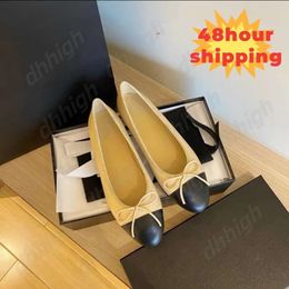 Ballet Flats Robe Shoe Designer Heels Sandals Ladies Chaussures Chunky Party Mariage Pumps Ballet Flats Chaussures Femmes Designer Sandales Taille 35-42 48H