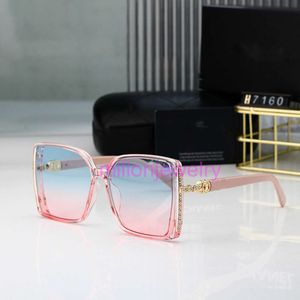 Designer Chanelism Sunglasses Fashion Show Glasses Street ShooT Fashion Women's Fashion With Box