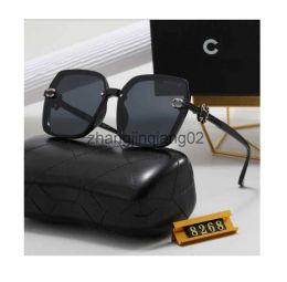 Designer Chanells Lunettes de soleil Cycle de soleil Luxury Fashion Fashion Polarize Sunglasses Men Summer Femmes Vintage Baseball Nouveaux verres résistants aux UV décontractés