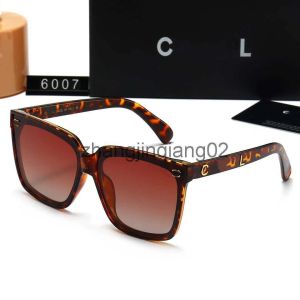 Ontwerper Chanells bril Sunglass Cycle Luxe Mode Sport Polarisatie Men Women Vintage Baseball Beach Driving Square Luipaardglazen